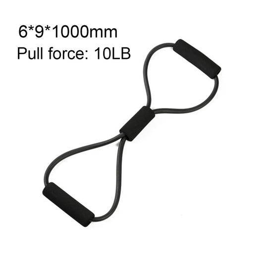 Yoga Resistance Bands Elastic Band Sports Exercise Puller 8-shaped Chest Expander for Body Building Home Gym Fitness Equipment Zen fit plus