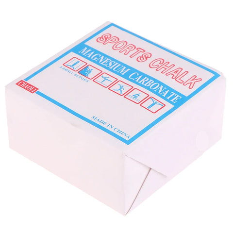 1Box Magnesium Powde Block Anti-Skid Powde Weight Lifting Dumbbells Gym Equipment Sports Chalk Block Sporting Supplies Zen fit plus