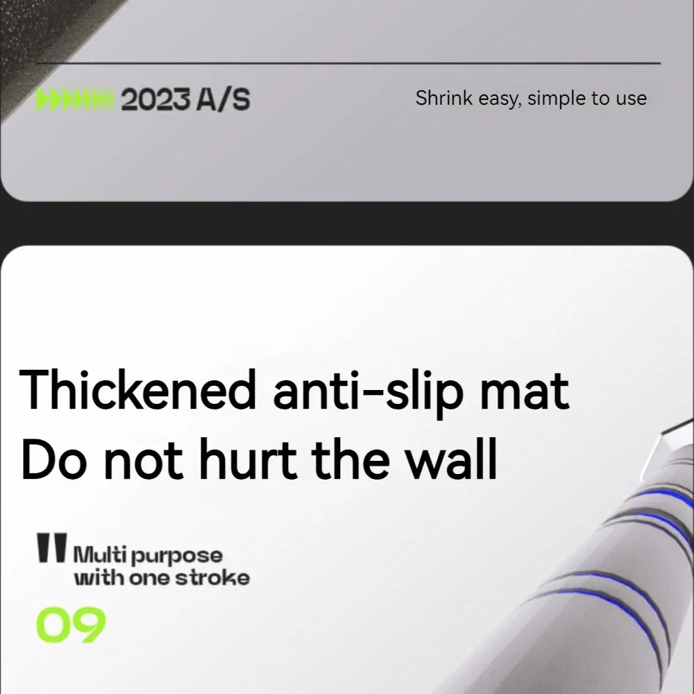 Telescopic Doorway Pull Up Bar Non-Slip Chin-Up Fitness Equipment Adjustable Home Gym Strength Training Heavy Duty For Men Women - Zen Fit Plus