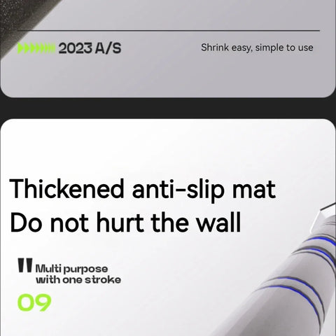 Telescopic Doorway Pull Up Bar Non-Slip Chin-Up Fitness Equipment Adjustable Home Gym Strength Training Heavy Duty For Men Women - Zen Fit Plus