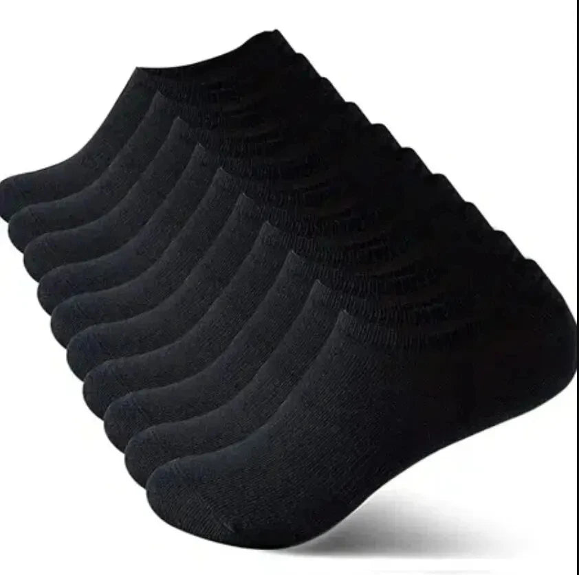20/10/6/5/4/3/1pairs Men's Fashion Cotton Breathable Comfortable Ankle Socks, Men's Summer Socks Zen fit plus