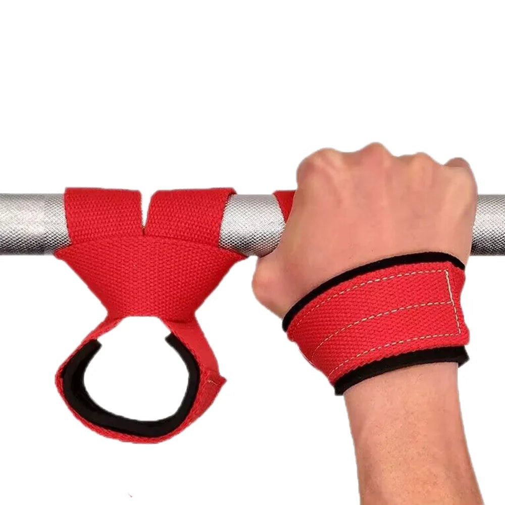 Gym Lifting Straps Barbell Deadlift Booster Belt Fitness Anti-slip Hand Wraps Wrist Straps Fitness Training Auxiliary Belt Zen fit plus
