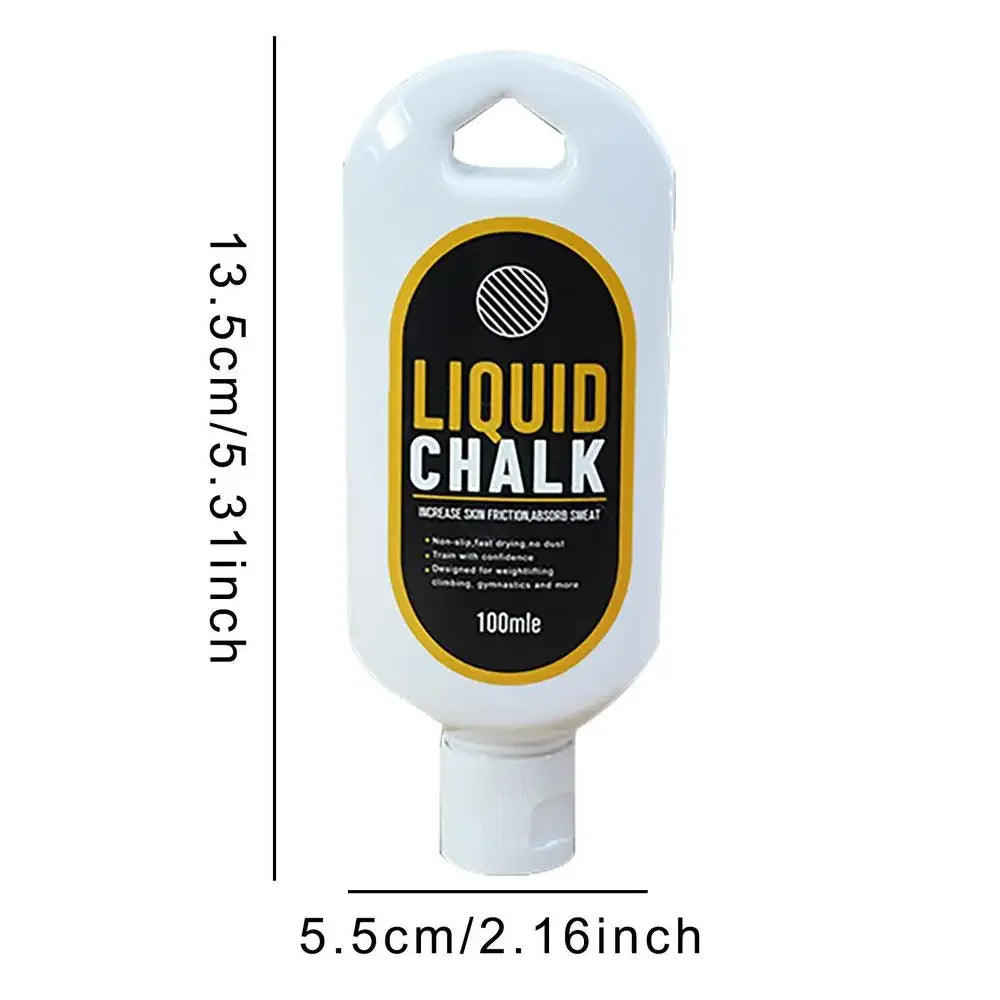 Gymnastics Chalk Fitness Liquid Chalk No Mess Dry Fast Sweatproof Long Lasting Liquid Chalk For Workout Cross Training - Zen Fit Plus