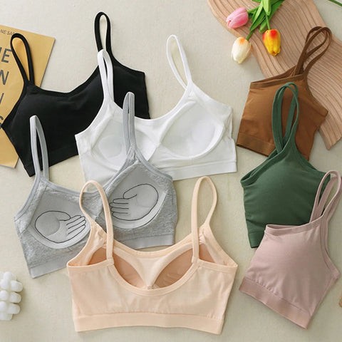 Women Sports Bra Sexy Brathable Sport Tops Push Up Yoga Bra Female Gym Fitness Sports Underwear Weightlifting Seamless Bra Zen Fit Plus