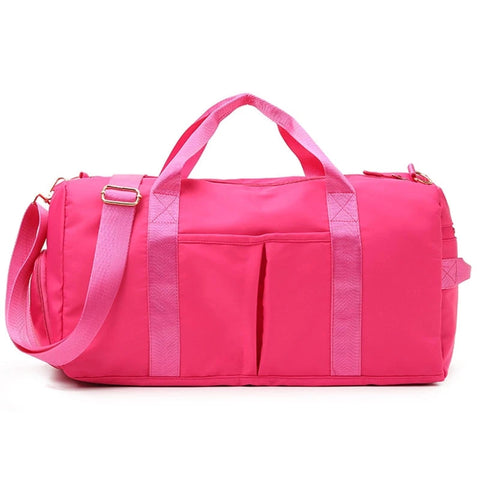 Gym Bag for Women with Shoe Compartment Durable Lightweight Yoga Large Handbag Zen fit plus