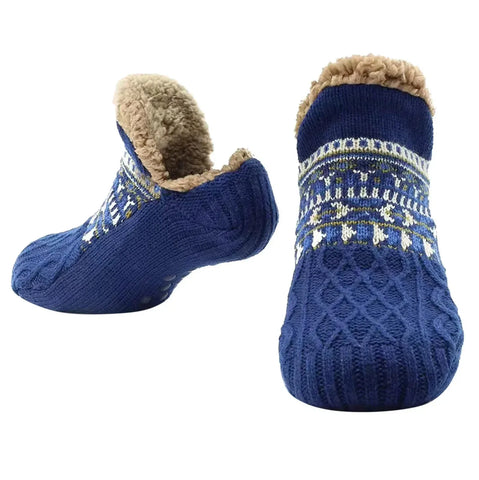 Super Warm Winter Non-slip Floor Socks Women Men Snow Socks Sleep Carpet Socks Slippers Socks Women Velvet Boot Unsiex Home Wear - Zen Fit Plus