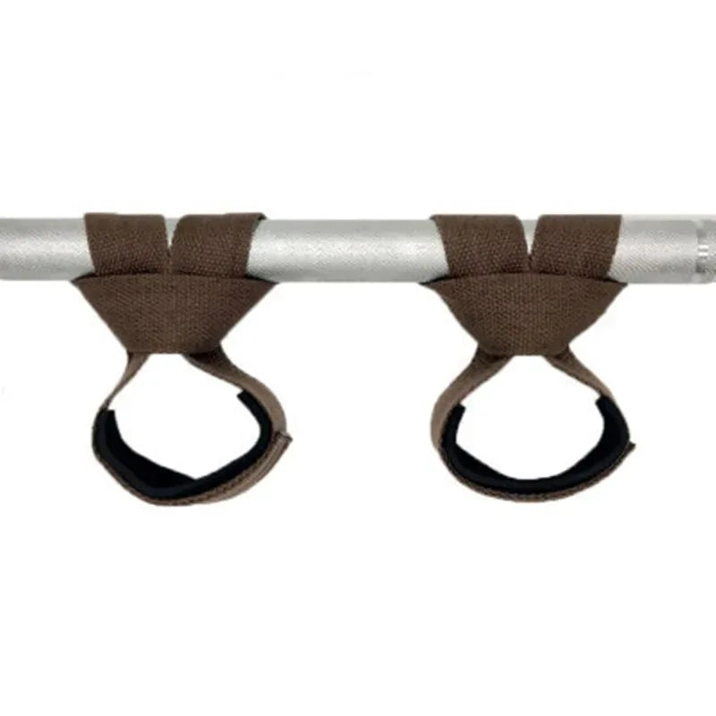 Gym Lifting Straps Barbell Deadlift Booster Belt Fitness Anti-slip Hand Wraps Wrist Straps Fitness Training Auxiliary Belt - Zen Fit Plus