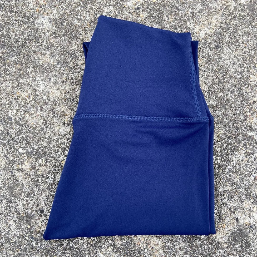 Solid Color Back Waist Pocket High Waist Fitness Yoga Legging soft Women Sport Pant Tight Butter Athletic Gym Ankle-Length Pants Zen Fit Plus