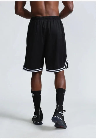 Summer Sports Shorts Men's Casual Five-point Pants Trend Loose Basketball Outer Wear Big Pants Pants Mesh Thin Section - Zen Fit Plus