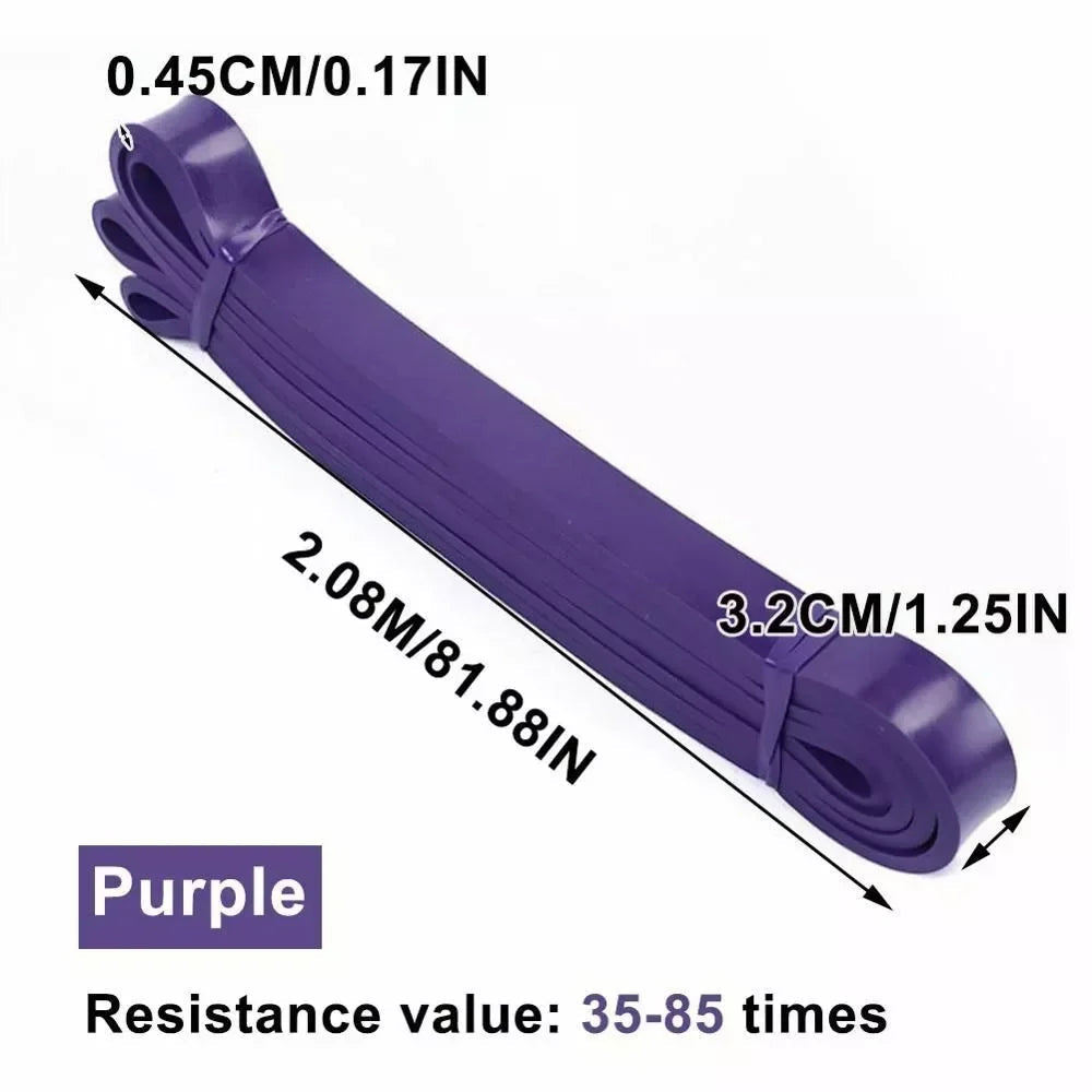 5~120lbs Fitness Resistance Band Boxing Agility Training Workout Gym Equipment Yoga Pilates Accessories Rubber Band Home Gym Zen fit plus