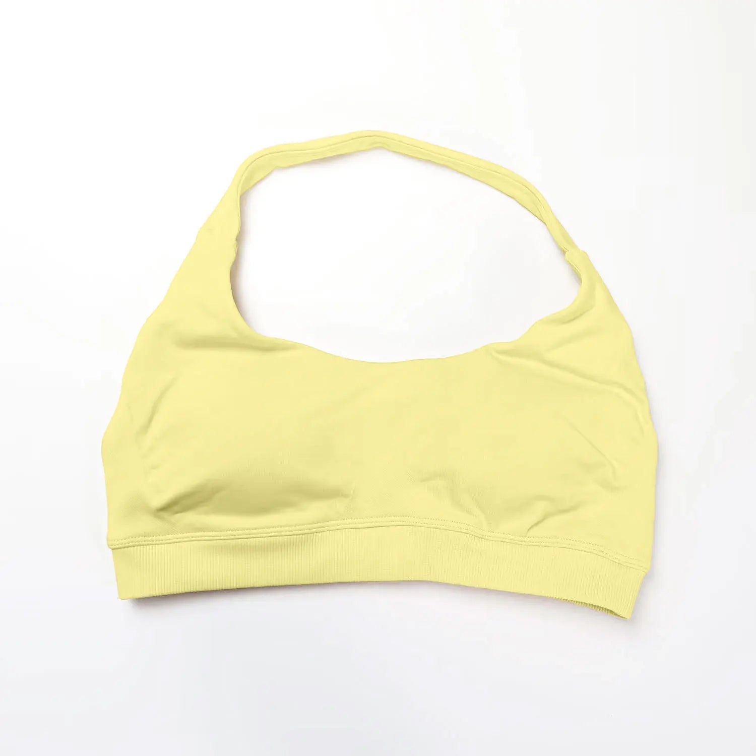 NCLAGEN Impact Sports Bra Women Seamless Halter Top High Support Push-up Open Back Gym wear Fitness Yoga Workout underwear Zen Fit Plus