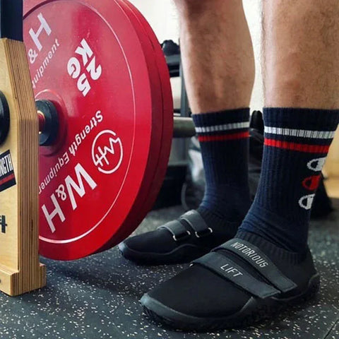 New Unisex Gym Lightweight Sports Hard Pull Squat Training Shoes Pro Hook & Loop Weightlifting Shoes Sumo shoes Squat shoe 35-46 - Zen Fit Plus