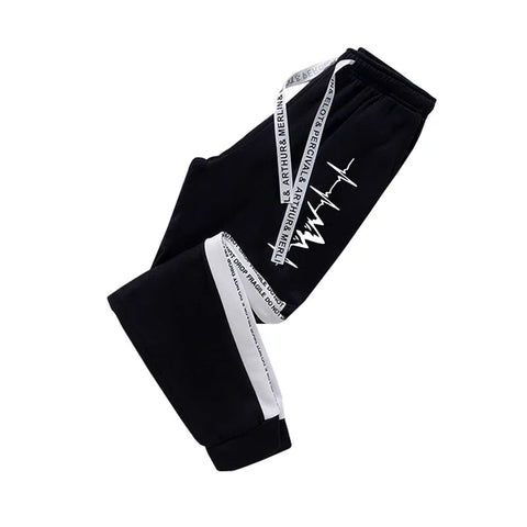 Mens Tracksuit Daily Casual Versatile Print Street Clothing Harajuku Hooded Sweatshirt Sweatpants Jogging High Quality Outfits Zen fit plus