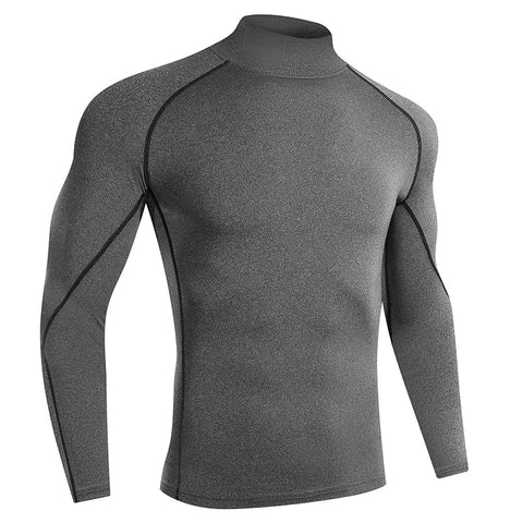Men Running T shirt Quick Dry Bodybuilding Sport Shirt Long Sleeve Compression Top  Fitness Tight Rashgard Gym T-Shirt Men Zen fit plus