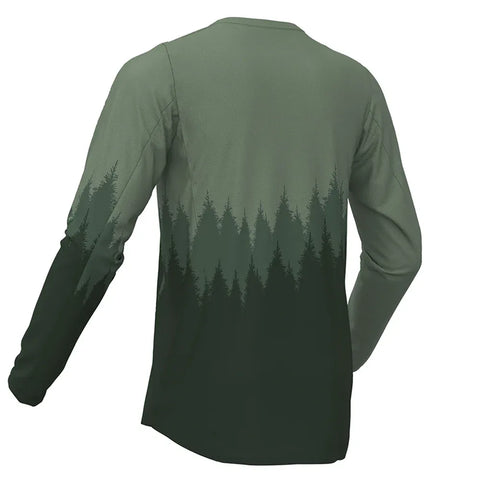 Ggrrans mtb Jerseys Mountain Bike MTB Shirts Offroad Long sleeve Motorcycle Motocross Sportwear Racing Bike Cycling Clothing - Zen Fit Plus