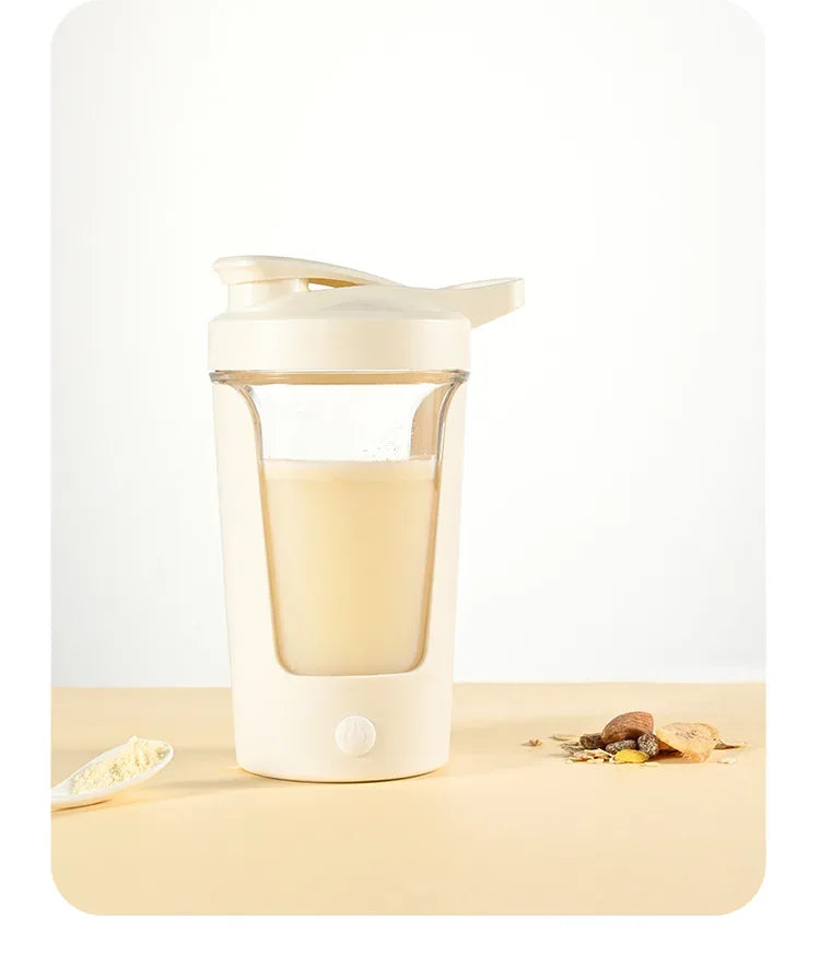 Electric Protein Shaker Bottle Mixing cup Automatic Self Stirring Mug Coffee Milk Cup Portable Blender Sports Fitness Kettle 35 - Zen Fit Plus