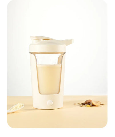 Electric Protein Shaker Bottle Mixing cup Automatic Self Stirring Mug Coffee Milk Cup Portable Blender Sports Fitness Kettle 35 - Zen Fit Plus