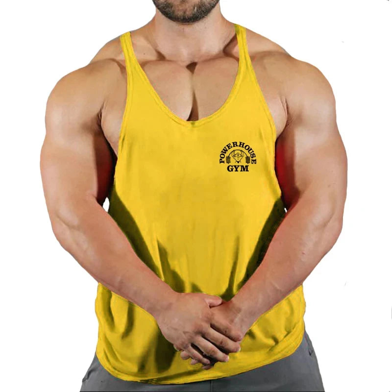 Gym Top Men Bodybuilding Shirt Fitness Men's Vest Singlet Sleeveless Sweatshirt Man Clothes Clothing Stringer Vests Singlets Zen fit plus