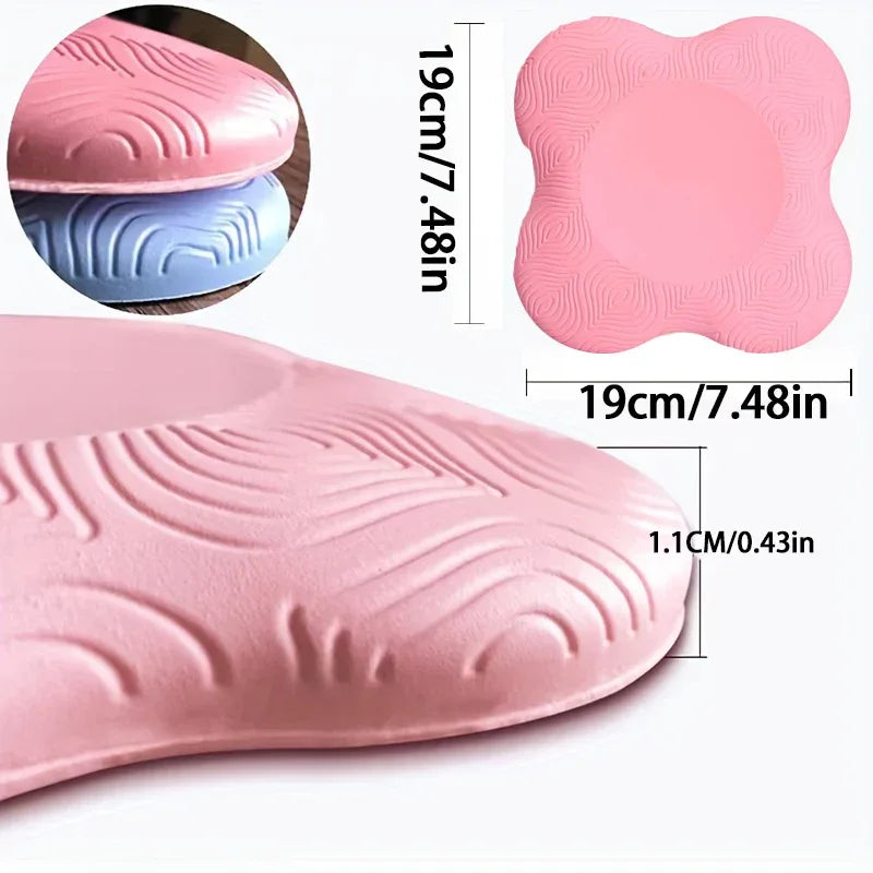 Yoga Kneeling Mat Thickened Flat Support Mat Knee Pad Portable Elbow Pad Yoga Mat Sports Fitness - Zen Fit Plus