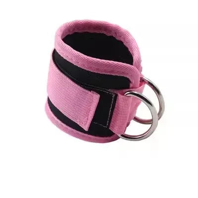 1Pc Padded Ankle Straps Ankle Straps for Cable Machines  Single/Double D-Ring Fitness Ankle Cuffs for Leg Extensions Zen fit plus