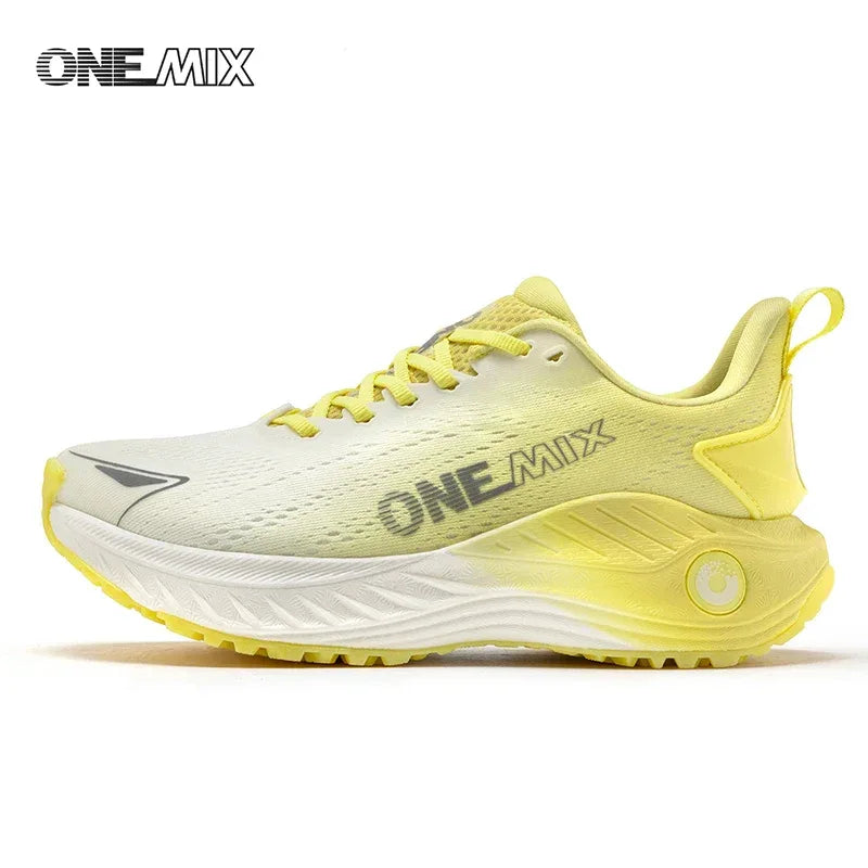 Onemix New Color Male Racing Breathable Cushioning Non-Slip Summer Jogging Shoes Men Lightweight Women Gym Shoes Outdoor Shoes - Zen Fit Plus
