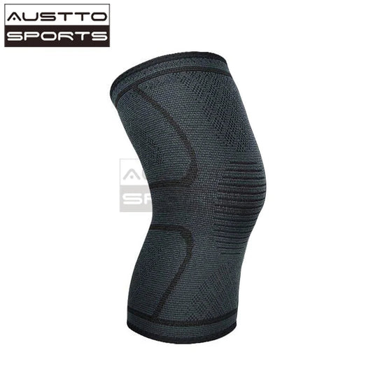 Austto 1PC Knee Guard Knee Support Braces Compression Protection Sleeves for Running Basketball Squats Fitness Workouts Zen fit plus
