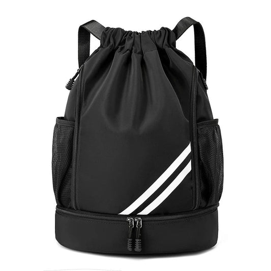 Fitness Gym Bag Backpack Women Men Basketball Backpack Outdoor Soccer Football Storage Bags Training Drawstring Sports Knapsack Zen fit plus