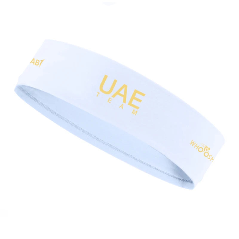 New Quickdry Breathable Antiperspirant Band 2025 UAE Team Cycling Headband Men Women Outdoor Runing Sporting Headwear Zen fit plus