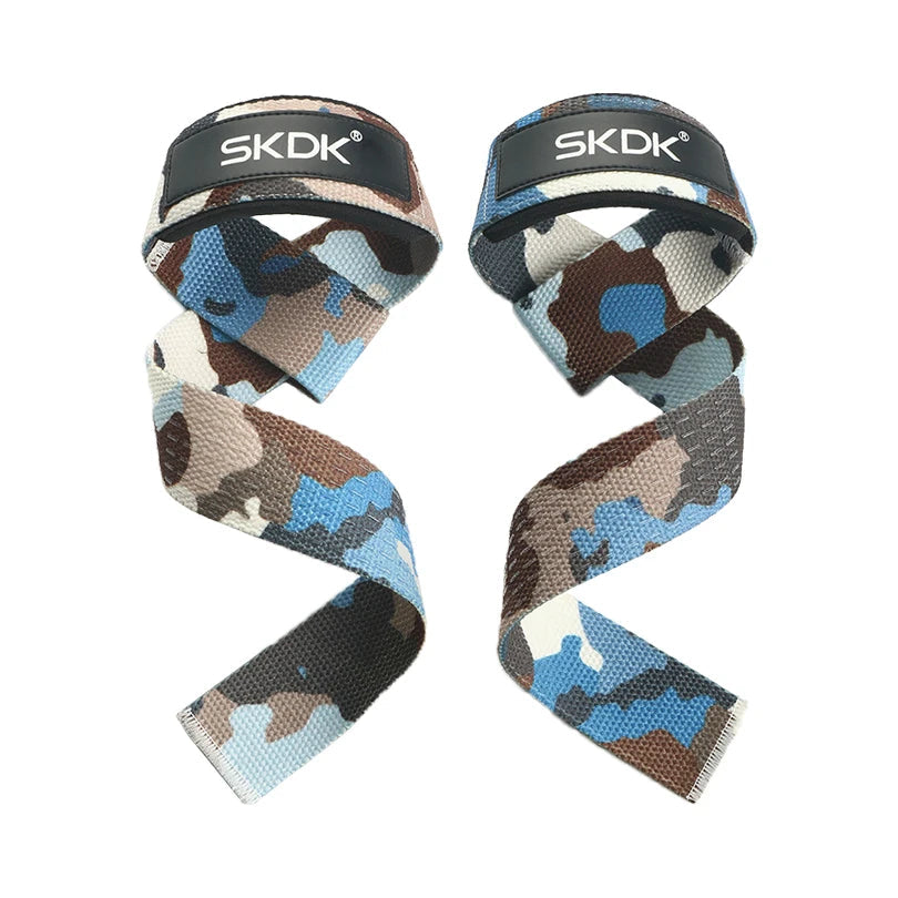 Weightlifting Straps 1 Pair Lifting Wrist Anti-Slip Silicone Strength Training Strap Deadlifts Crossfit Hand Grips Wrist Support Zen fit plus