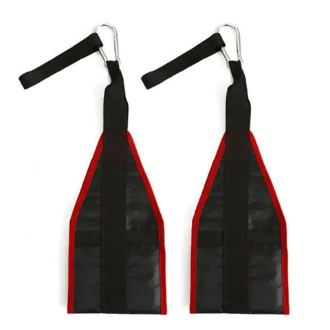 AB Sling Straps Pull Up Support Gym Leg Raise Home Gym Zen fit plus