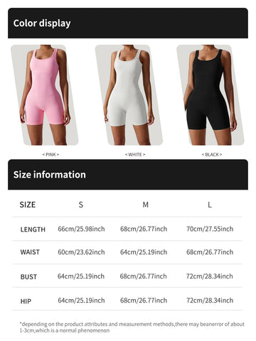 High Elastic Integrated Tight Fitting Jumpsuit Aerial Beauty Back Yoga Suit Seamless Jumpsuit for Women Zen fit plus