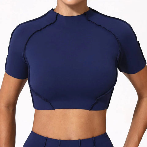 2025 Women Nude Straps Yoga Sets Squat Proof Sports Bra Workout High Waist Leggings Fitness Pant Female Active Wear Suits Zen fit plus