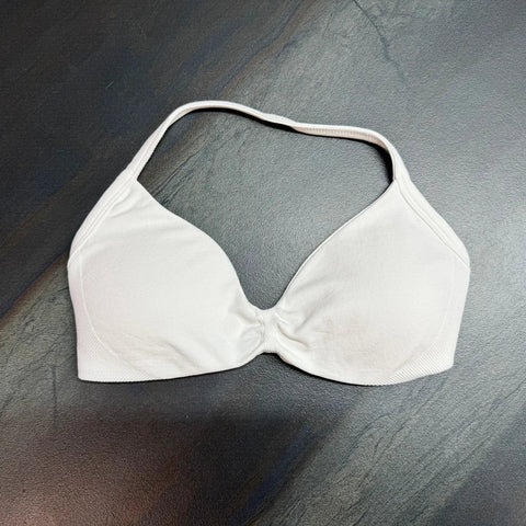 Impact Strappy Bra for Women Open Back Halter Sports Bra Light Support Gym Crop Top Seamless Workout Yoga Top Bra Padded Bras Zen fit plus