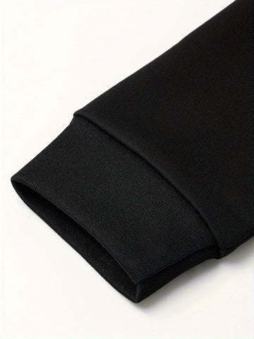 Loose Sweatshirt Casual Long Sleeve Women Autumn and winter Comfortable Pullover Crewneck Loose Female Clothes - Zen Fit Plus