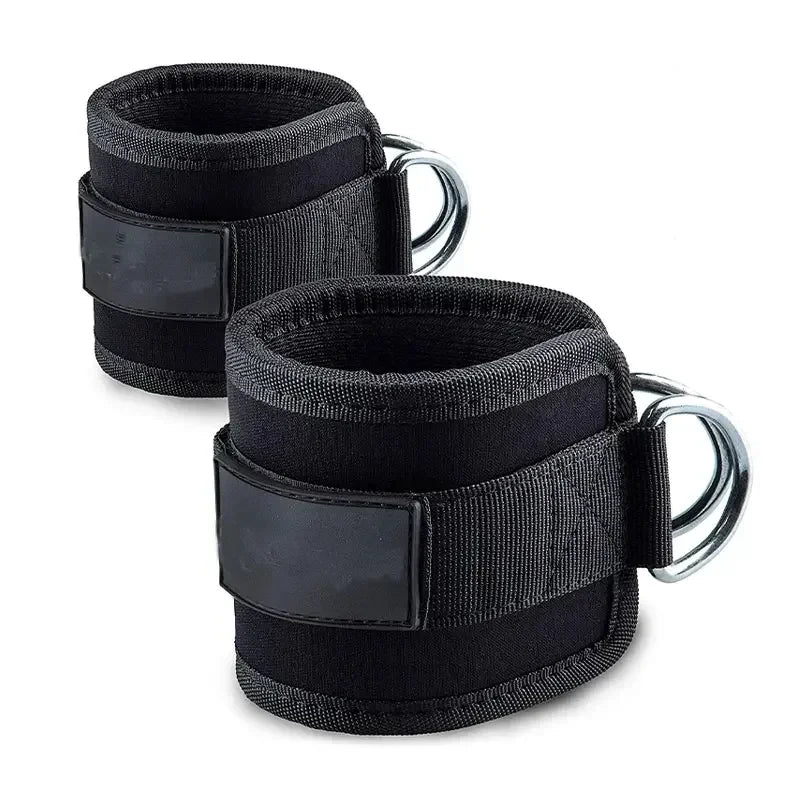 1Pc Padded Ankle Straps Ankle Straps for Cable Machines  Single/Double D-Ring Fitness Ankle Cuffs for Leg Extensions Zen fit plus