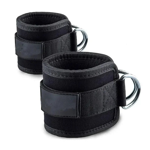 1Pc Padded Ankle Straps Ankle Straps for Cable Machines  Single/Double D-Ring Fitness Ankle Cuffs for Leg Extensions Zen fit plus