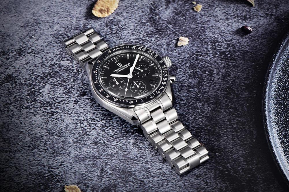 VK63 Chronograph Waterproof Mens Watches