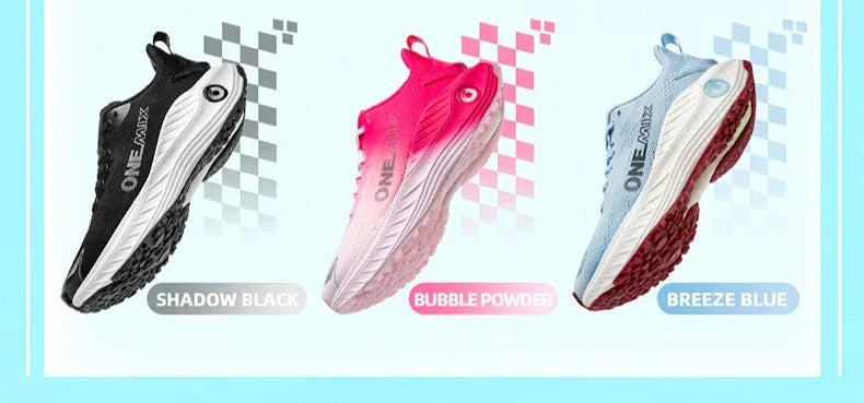 Onemix New Color Male Racing Breathable Cushioning Non-Slip Summer Jogging Shoes Men Lightweight Women Gym Shoes Outdoor Shoes - Zen Fit Plus