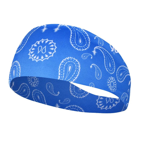 1PC Sports Headband Running Fitness Sweatband Quick-Dry Elastic Absorbent Men Women Cycling Jog Tennis Yoga Gym Hair Bandage Zen Fit Plus