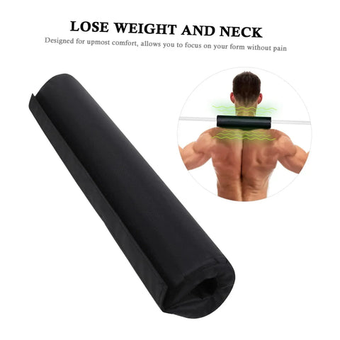 Fitness Barbell Pad Squat Weight Lifting Foam Neck Shoulder Protector Gym Equipment Hip Thrust Pads For Sport Cover Protection - Zen Fit Plus