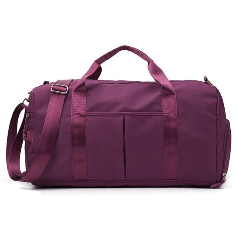 Gym Bag for Women with Shoe Compartment Durable Lightweight Yoga Large Handbag Zen fit plus