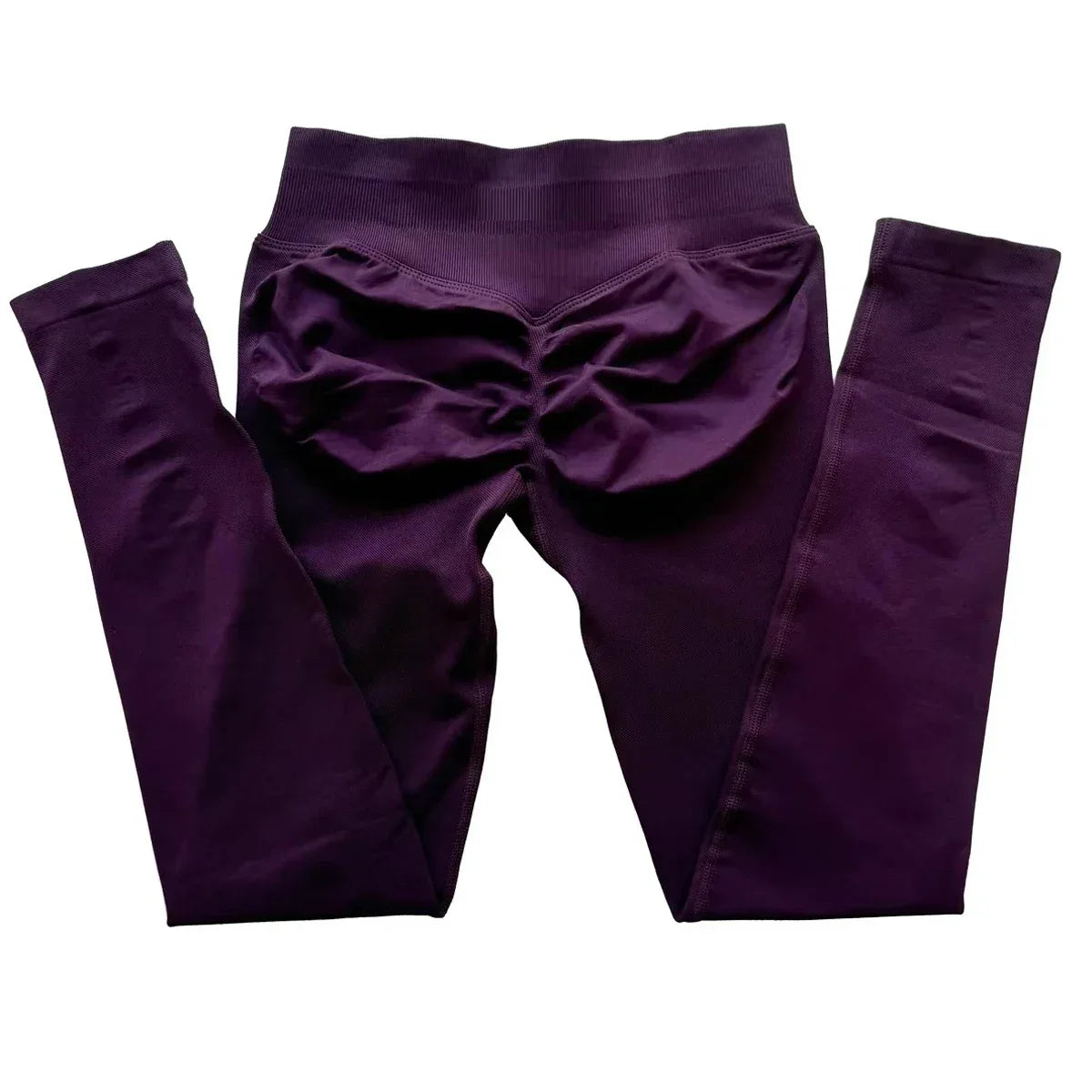 Impact Leggings Women Seamless Yoga Legging Scrunch Bum Gym Legging Workout Yoga Pants Low Waistband Sports Tights - Zen Fit Plus