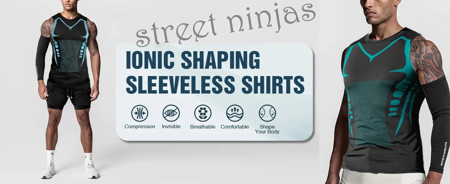 Men's Running Compression Shirts Short Sleeve Sport Gym Tees Fitness Quick Dry Sweatshirt Jogging Tracksuit Athletic Shirt Tops - Zen Fit Plus