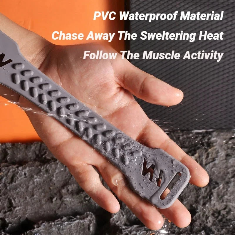 Adjustable PVC Knee Patellar Band Tendon Support Strape Brace Shock Absorption Compression Strap Pads Sport Protection Zen Fit Plus