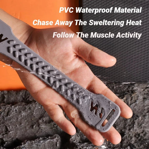 Adjustable PVC Knee Patellar Band Tendon Support Strape Brace Shock Absorption Compression Strap Pads Sport Protection Zen Fit Plus