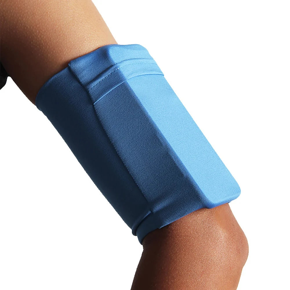 Cell Phone Armbands Adult Lightweight Non-slip Universal Sleeve Running Phone Holder Sports Pouch Band For Women & Men Zen fit plus