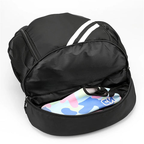 Fitness Gym Bag Backpack Women Men Basketball Backpack Outdoor Soccer Football Storage Bags Training Drawstring Sports Knapsack Zen fit plus