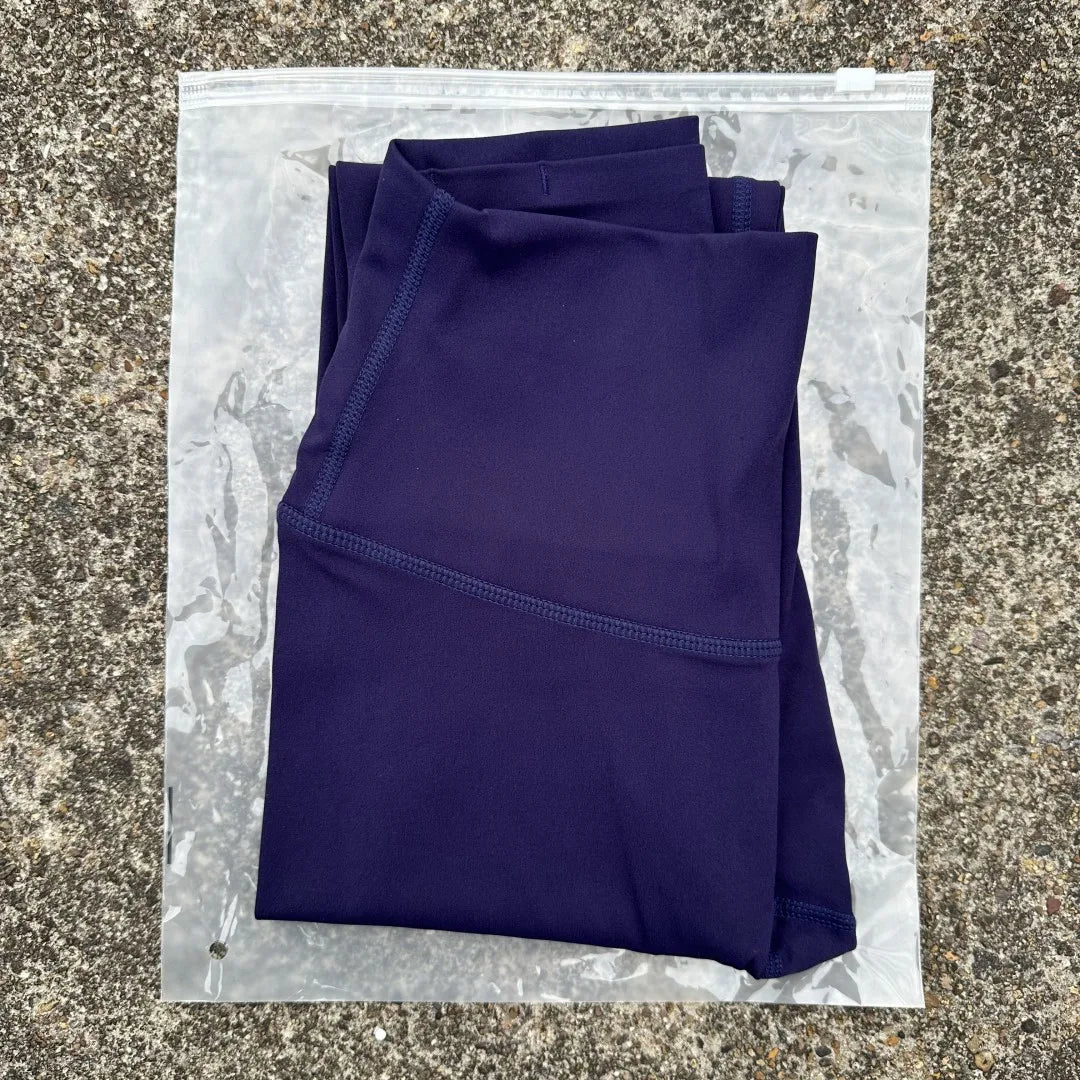 Solid Color Back Waist Pocket High Waist Fitness Yoga Legging soft Women Sport Pant Tight Butter Athletic Gym Ankle-Length Pants Zen Fit Plus