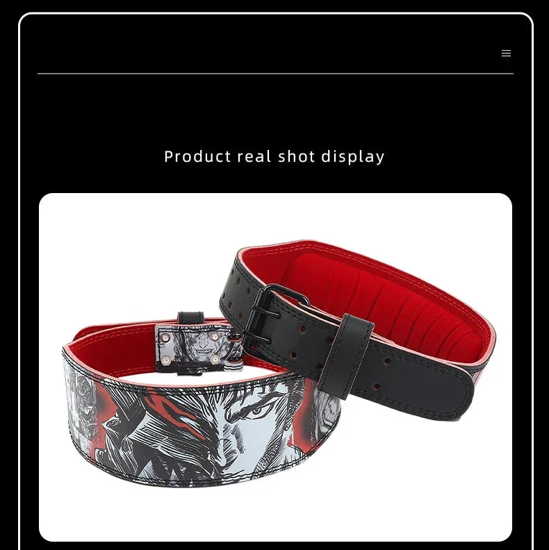 2024 New Weightlifting Belt Gym Belts Fitness Bodybuilding Waist Trainer Strength Training Back Support Crossfit Lumbar Protect - Zen Fit Plus