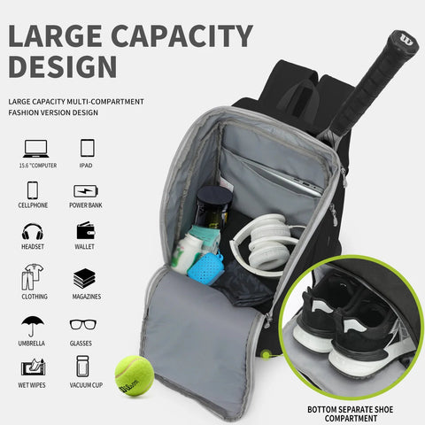 Gym Bag Waterproof Fitness Bag Sport Men Women Bag Outdoor Fitness Portable  Ultralight Yoga Gym Sports Backpack Racket Bag Zen fit plus